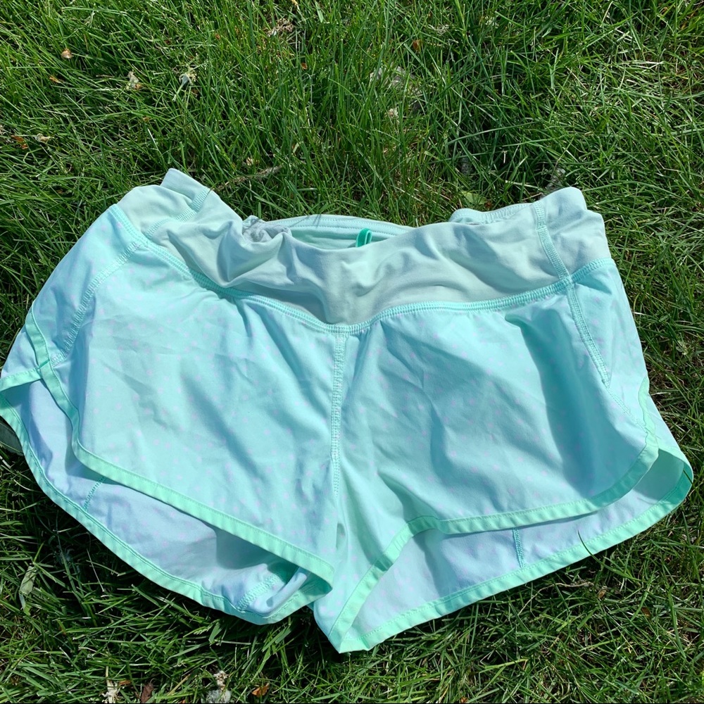 Polka Dot Lululemon Shorts